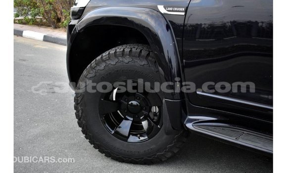 Buy Import Toyota Land Cruiser Black Car in Import - Dubai in Anse-la-Raye Buy Import Toyota Land Cruiser Black Car in Import - Dubai in Anse-la-Raye