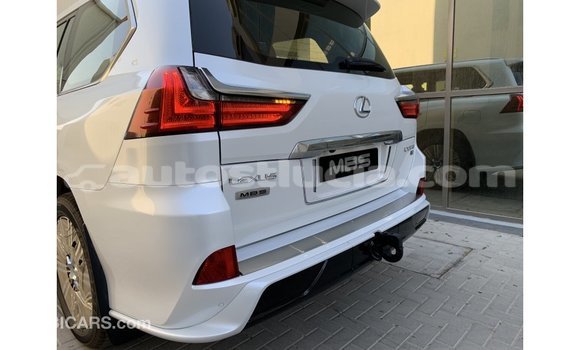 Buy Import Lexus LX White Car in Import - Dubai in Anse-la-Raye Buy Import Lexus LX White Car in Import - Dubai in Anse-la-Raye