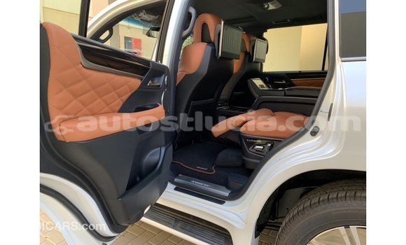 Buy Import Lexus LX White Car in Import - Dubai in Anse-la-Raye Buy Import Lexus LX White Car in Import - Dubai in Anse-la-Raye