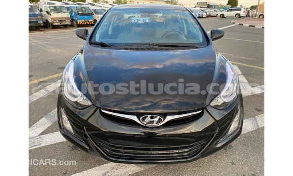 Buy Import Hyundai Elantra Black Car in Import - Dubai in Anse-la-Raye Buy Import Hyundai Elantra Black Car in Import - Dubai in Anse-la-Raye