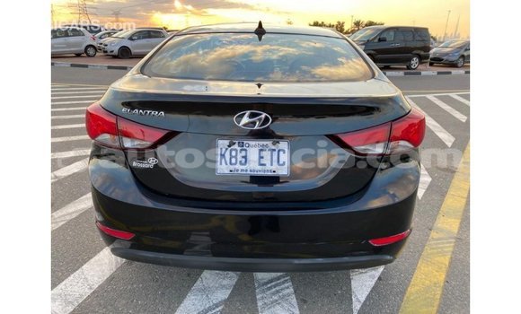 Buy Import Hyundai Elantra Black Car in Import - Dubai in Anse-la-Raye Buy Import Hyundai Elantra Black Car in Import - Dubai in Anse-la-Raye