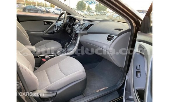 Buy Import Hyundai Elantra Black Car in Import - Dubai in Anse-la-Raye Buy Import Hyundai Elantra Black Car in Import - Dubai in Anse-la-Raye