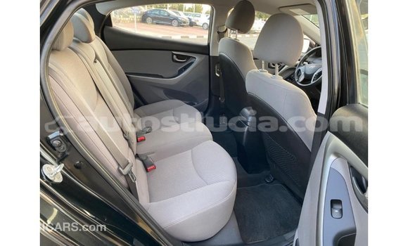 Buy Import Hyundai Elantra Black Car in Import - Dubai in Anse-la-Raye Buy Import Hyundai Elantra Black Car in Import - Dubai in Anse-la-Raye