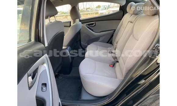 Buy Import Hyundai Elantra Black Car in Import - Dubai in Anse-la-Raye Buy Import Hyundai Elantra Black Car in Import - Dubai in Anse-la-Raye