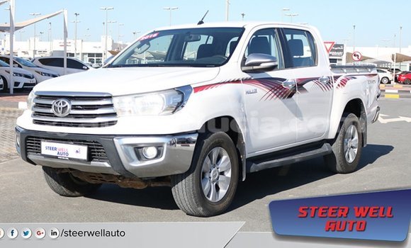 Buy Import Toyota Hilux White Car in Import - Dubai in Anse-la-Raye Buy Import Toyota Hilux White Car in Import - Dubai in Anse-la-Raye
