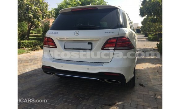 Buy Import Mercedes-Benz GLE White Car in Import - Dubai in Anse-la-Raye