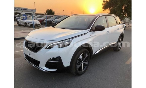 Buy Import Peugeot 5008 White Car in Import - Dubai in Anse-la-Raye