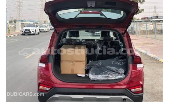 Buy Import Hyundai Santa Fe Red Car in Import - Dubai in Anse-la-Raye Buy Import Hyundai Santa Fe Red Car in Import - Dubai in Anse-la-Raye