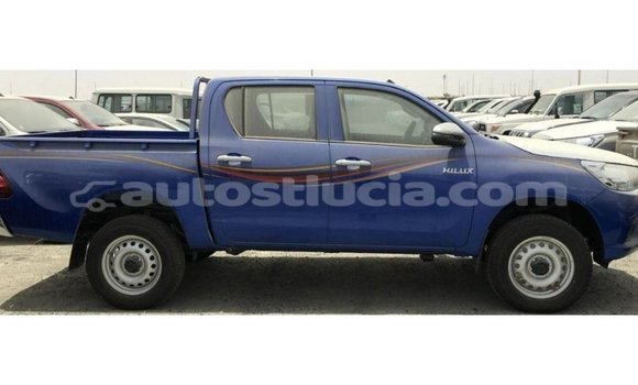 Acheter Import Voiture Toyota Hilux Bleu à Import - Dubai, Anse-la-Raye Acheter Import Voiture Toyota Hilux Bleu à Import - Dubai, Anse-la-Raye