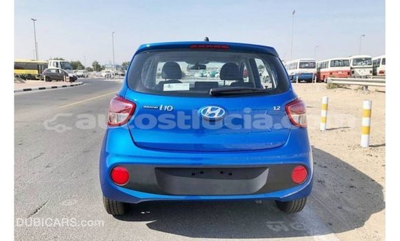 Buy Import Hyundai i10 Blue Car in Import - Dubai in Anse-la-Raye Buy Import Hyundai i10 Blue Car in Import - Dubai in Anse-la-Raye