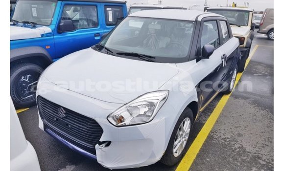 Buy Import Suzuki Swift Blue Car in Import - Dubai in Anse-la-Raye