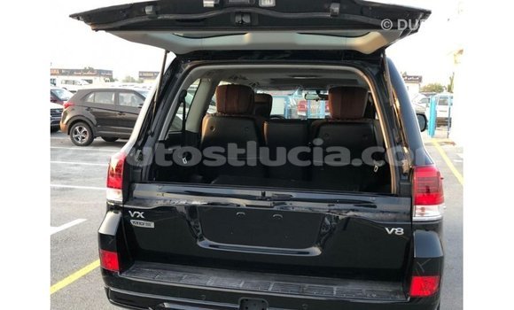 Buy Import Toyota Land Cruiser Black Car in Import - Dubai in Anse-la-Raye Buy Import Toyota Land Cruiser Black Car in Import - Dubai in Anse-la-Raye