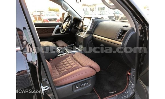Buy Import Toyota Land Cruiser Black Car in Import - Dubai in Anse-la-Raye Buy Import Toyota Land Cruiser Black Car in Import - Dubai in Anse-la-Raye