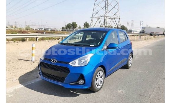 Buy Import Hyundai i10 Blue Car in Import - Dubai in Anse-la-Raye Buy Import Hyundai i10 Blue Car in Import - Dubai in Anse-la-Raye