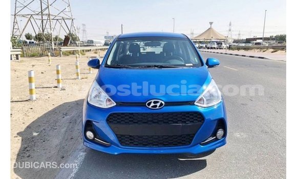 Buy Import Hyundai i10 Blue Car in Import - Dubai in Anse-la-Raye Buy Import Hyundai i10 Blue Car in Import - Dubai in Anse-la-Raye