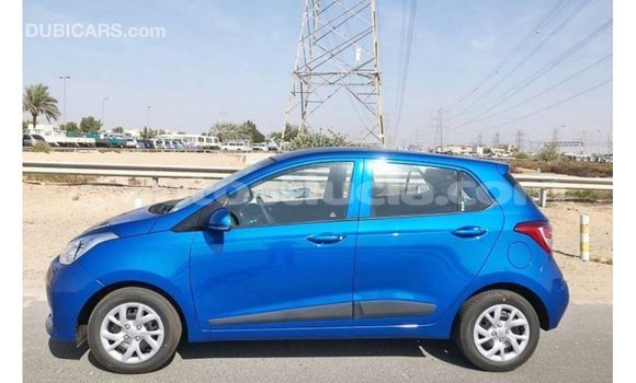 Buy Import Hyundai i10 Blue Car in Import - Dubai in Anse-la-Raye Buy Import Hyundai i10 Blue Car in Import - Dubai in Anse-la-Raye