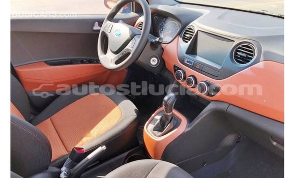 Buy Import Hyundai i10 Blue Car in Import - Dubai in Anse-la-Raye Buy Import Hyundai i10 Blue Car in Import - Dubai in Anse-la-Raye