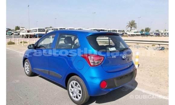 Buy Import Hyundai i10 Blue Car in Import - Dubai in Anse-la-Raye Buy Import Hyundai i10 Blue Car in Import - Dubai in Anse-la-Raye