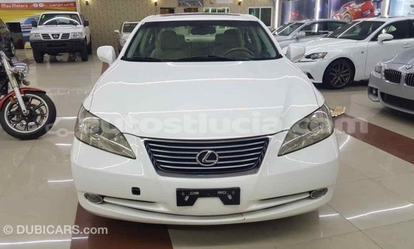 Buy Import Lexus ES White Car in Import - Dubai in Anse-la-Raye Buy Import Lexus ES White Car in Import - Dubai in Anse-la-Raye