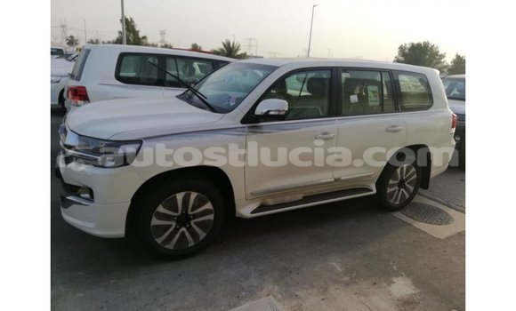 Buy Import Toyota Land Cruiser White Car in Import - Dubai in Anse-la-Raye Buy Import Toyota Land Cruiser White Car in Import - Dubai in Anse-la-Raye