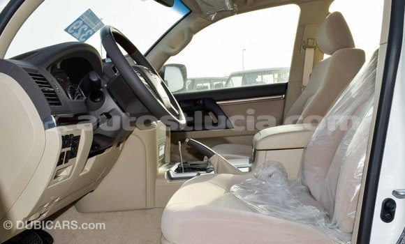Buy Import Toyota Land Cruiser White Car in Import - Dubai in Anse-la-Raye Buy Import Toyota Land Cruiser White Car in Import - Dubai in Anse-la-Raye