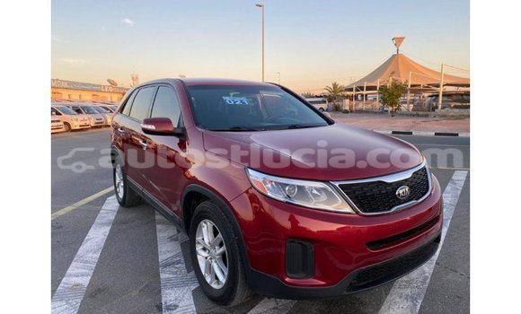 Buy Import Kia Sorento Red Car in Import - Dubai in Anse-la-Raye Buy Import Kia Sorento Red Car in Import - Dubai in Anse-la-Raye