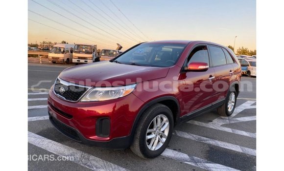 Buy Import Kia Sorento Red Car in Import - Dubai in Anse-la-Raye Buy Import Kia Sorento Red Car in Import - Dubai in Anse-la-Raye