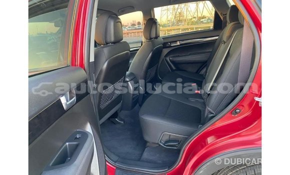 Buy Import Kia Sorento Red Car in Import - Dubai in Anse-la-Raye Buy Import Kia Sorento Red Car in Import - Dubai in Anse-la-Raye