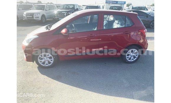 Buy Import Hyundai i10 Red Car in Import - Dubai in Anse-la-Raye Buy Import Hyundai i10 Red Car in Import - Dubai in Anse-la-Raye