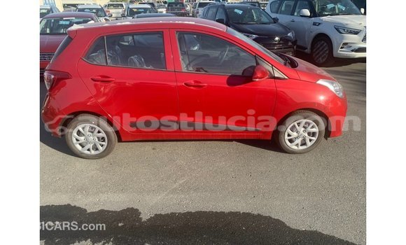 Buy Import Hyundai i10 Red Car in Import - Dubai in Anse-la-Raye Buy Import Hyundai i10 Red Car in Import - Dubai in Anse-la-Raye