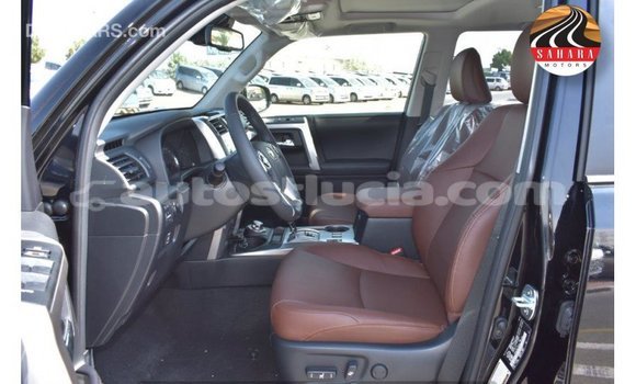 Buy Import Toyota 4Runner Black Car in Import - Dubai in Anse-la-Raye Buy Import Toyota 4Runner Black Car in Import - Dubai in Anse-la-Raye