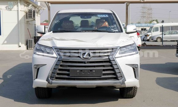 Buy Import Lexus LX White Car in Import - Dubai in Anse-la-Raye Buy Import Lexus LX White Car in Import - Dubai in Anse-la-Raye