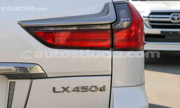 Buy Import Lexus LX White Car in Import - Dubai in Anse-la-Raye Buy Import Lexus LX White Car in Import - Dubai in Anse-la-Raye