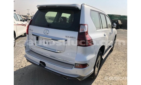 Buy Import Lexus GX White Car in Import - Dubai in Anse-la-Raye Buy Import Lexus GX White Car in Import - Dubai in Anse-la-Raye