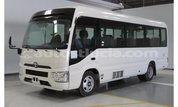 Buy Import Toyota Coaster White Car in Import - Dubai in Anse-la-Raye Buy Import Toyota Coaster White Car in Import - Dubai in Anse-la-Raye