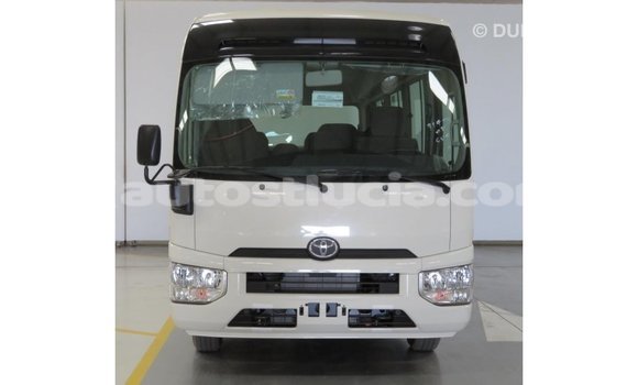 Buy Import Toyota Coaster White Car in Import - Dubai in Anse-la-Raye Buy Import Toyota Coaster White Car in Import - Dubai in Anse-la-Raye