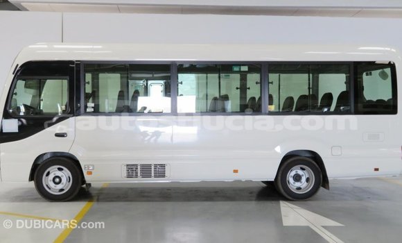 Buy Import Toyota Coaster White Car in Import - Dubai in Anse-la-Raye Buy Import Toyota Coaster White Car in Import - Dubai in Anse-la-Raye
