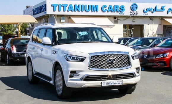 Buy Import Infiniti Q White Car in Import - Dubai in Anse-la-Raye