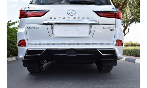 Buy Import Lexus LX White Car in Import - Dubai in Anse-la-Raye Buy Import Lexus LX White Car in Import - Dubai in Anse-la-Raye