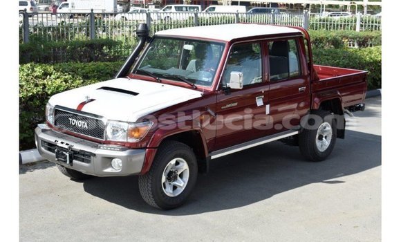 Buy Import Toyota Land Cruiser Red Car in Import - Dubai in Anse-la-Raye Buy Import Toyota Land Cruiser Red Car in Import - Dubai in Anse-la-Raye