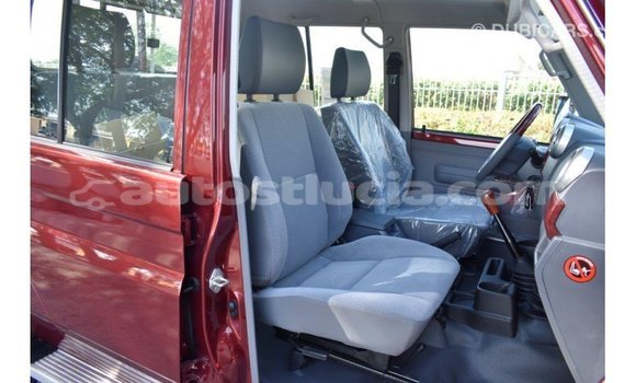 Buy Import Toyota Land Cruiser Red Car in Import - Dubai in Anse-la-Raye Buy Import Toyota Land Cruiser Red Car in Import - Dubai in Anse-la-Raye