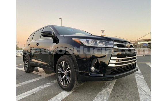 Buy Import Toyota Highlander Black Car in Import - Dubai in Anse-la-Raye Buy Import Toyota Highlander Black Car in Import - Dubai in Anse-la-Raye