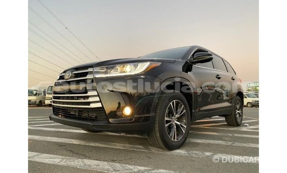 Buy Import Toyota Highlander Black Car in Import - Dubai in Anse-la-Raye Buy Import Toyota Highlander Black Car in Import - Dubai in Anse-la-Raye