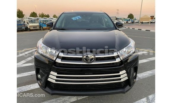 Buy Import Toyota Highlander Black Car in Import - Dubai in Anse-la-Raye Buy Import Toyota Highlander Black Car in Import - Dubai in Anse-la-Raye