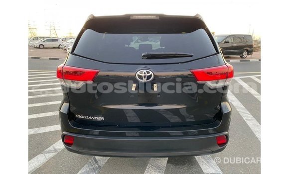 Buy Import Toyota Highlander Black Car in Import - Dubai in Anse-la-Raye Buy Import Toyota Highlander Black Car in Import - Dubai in Anse-la-Raye