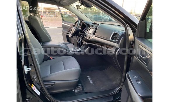 Buy Import Toyota Highlander Black Car in Import - Dubai in Anse-la-Raye Buy Import Toyota Highlander Black Car in Import - Dubai in Anse-la-Raye