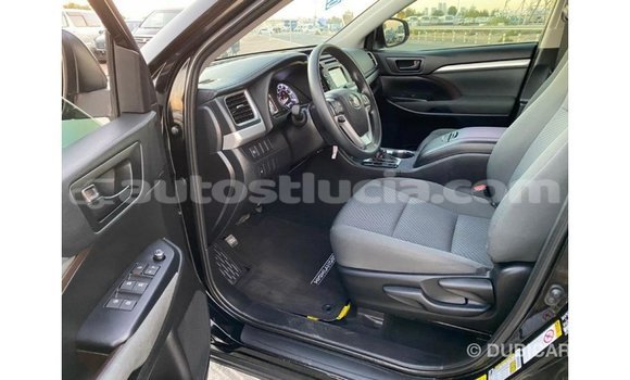 Buy Import Toyota Highlander Black Car in Import - Dubai in Anse-la-Raye Buy Import Toyota Highlander Black Car in Import - Dubai in Anse-la-Raye