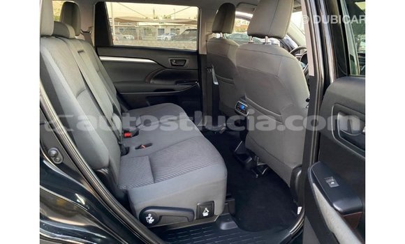 Buy Import Toyota Highlander Black Car in Import - Dubai in Anse-la-Raye Buy Import Toyota Highlander Black Car in Import - Dubai in Anse-la-Raye