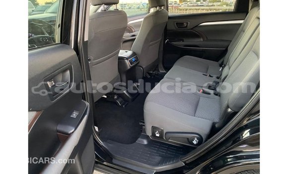 Buy Import Toyota Highlander Black Car in Import - Dubai in Anse-la-Raye Buy Import Toyota Highlander Black Car in Import - Dubai in Anse-la-Raye