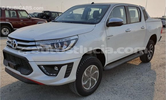 Buy Import Toyota Hilux White Car in Import - Dubai in Anse-la-Raye Buy Import Toyota Hilux White Car in Import - Dubai in Anse-la-Raye